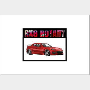 RX8 ROTARY Posters and Art